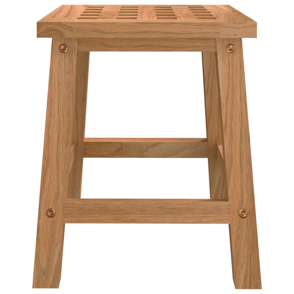 vidaXL Taburet treaptă, 29x22,5x25,5 cm, lemn masiv de nuc
