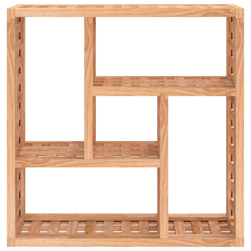 vidaXL Dulap de perete, 49x15x49 cm, lemn masiv de nuc vidaXL Dulap de perete, 49x15x49 cm, lemn masiv de nuc