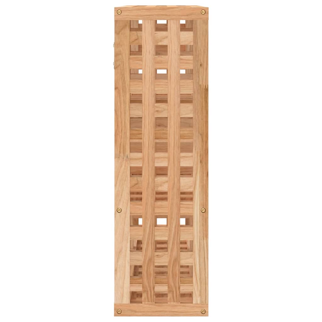 vidaXL Dulap de perete, 49x15x49 cm, lemn masiv de nuc vidaXL Dulap de perete, 49x15x49 cm, lemn masiv de nuc