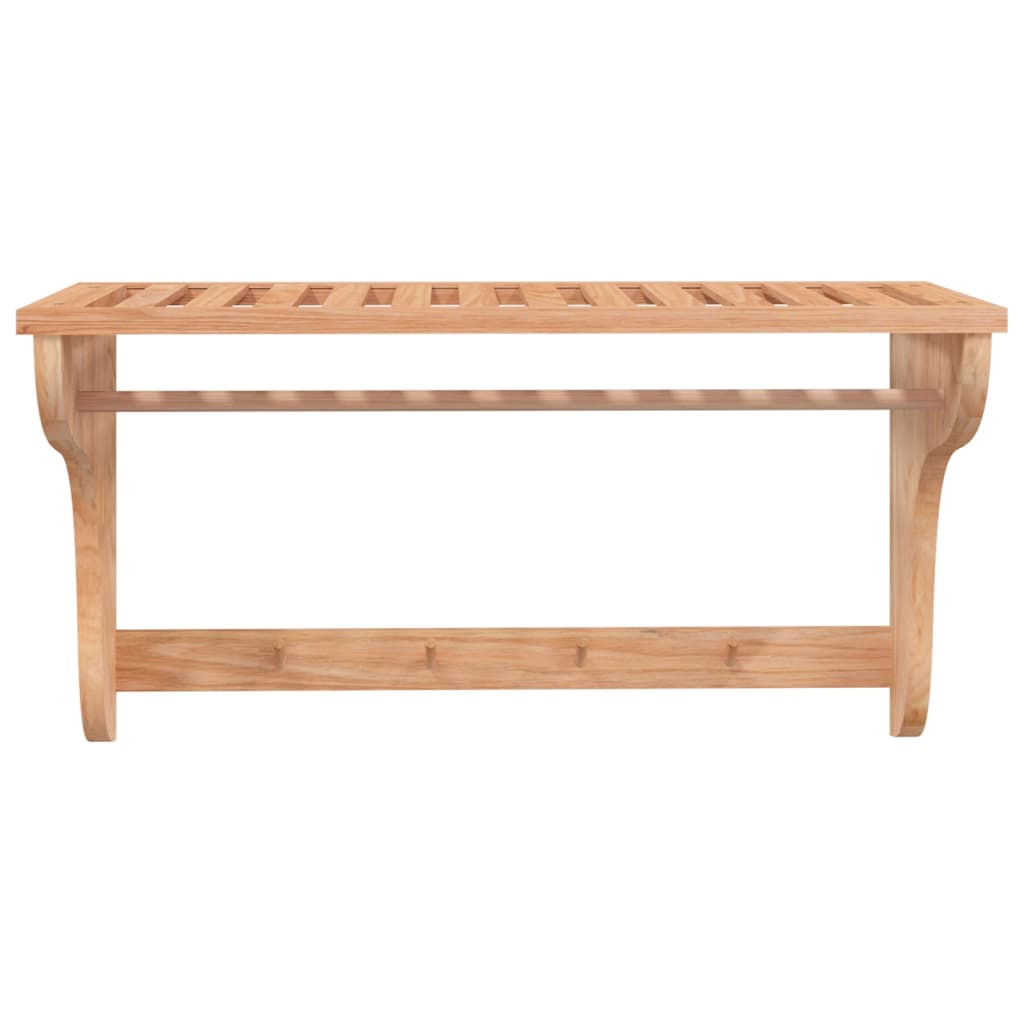 vidaXL Suport de prosoape, 60x30x35 cm, lemn masiv de nuc vidaXL Suport de prosoape, 60x30x35 cm, lemn masiv de nuc