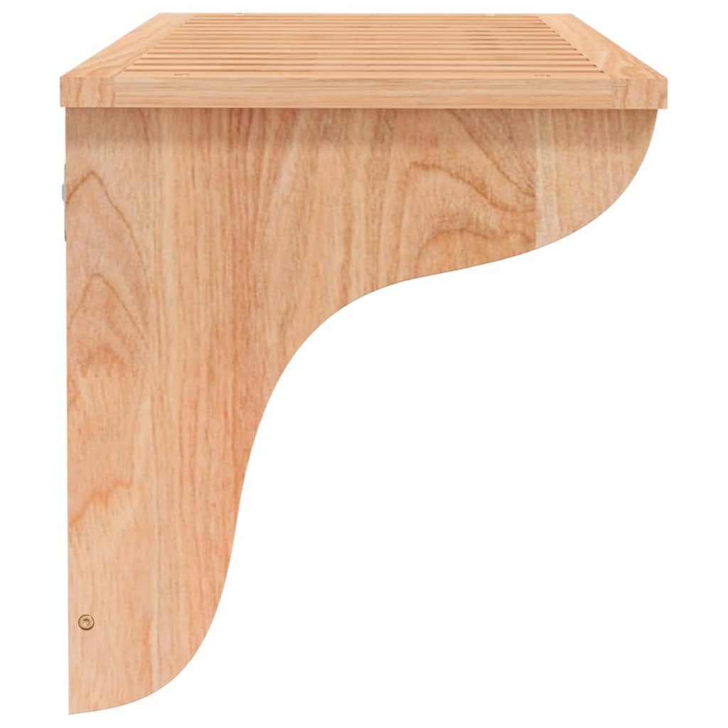 vidaXL Suport de prosoape, 60x30x35 cm, lemn masiv de nuc vidaXL Suport de prosoape, 60x30x35 cm, lemn masiv de nuc