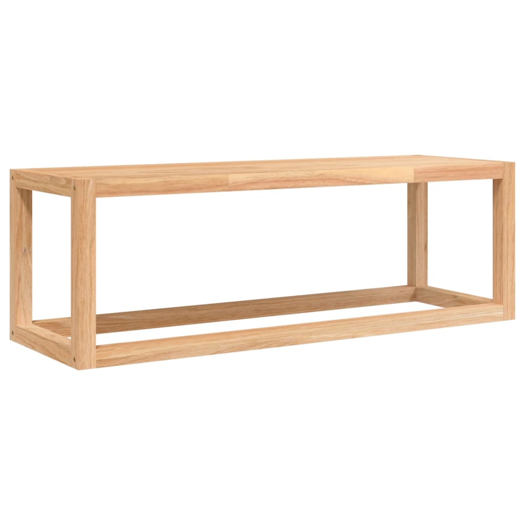 vidaXL Suport de prosoape, 60x20x20 cm, lemn masiv de nuc vidaXL Suport de prosoape, 60x20x20 cm, lemn masiv de nuc