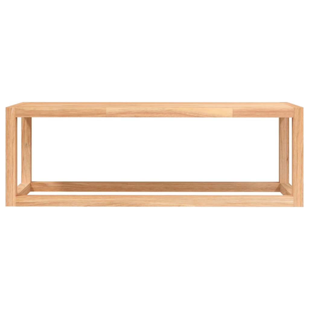 vidaXL Suport de prosoape, 60x20x20 cm, lemn masiv de nuc vidaXL Suport de prosoape, 60x20x20 cm, lemn masiv de nuc