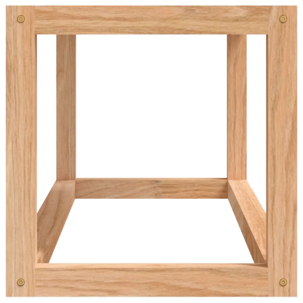 vidaXL Suport de prosoape, 60x20x20 cm, lemn masiv de nuc vidaXL Suport de prosoape, 60x20x20 cm, lemn masiv de nuc