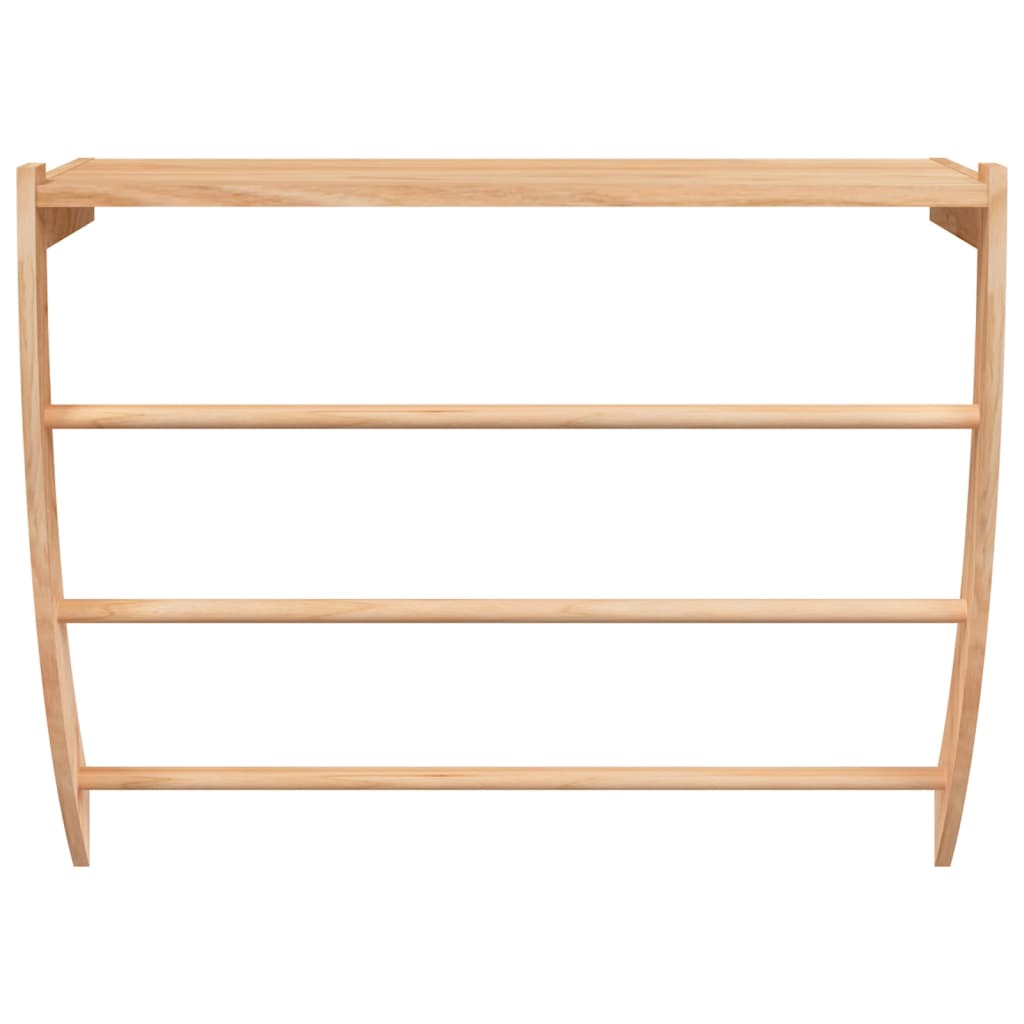 vidaXL Suport de prosoape, 60x25,5x49 cm, lemn masiv de nuc vidaXL Suport de prosoape, 60x25,5x49 cm, lemn masiv de nuc