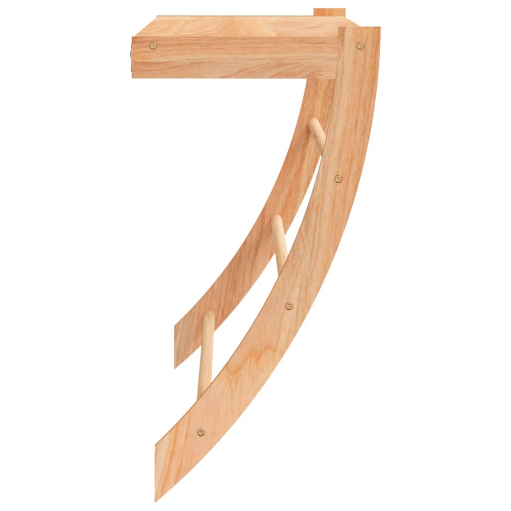 vidaXL Suport de prosoape, 60x25,5x49 cm, lemn masiv de nuc vidaXL Suport de prosoape, 60x25,5x49 cm, lemn masiv de nuc