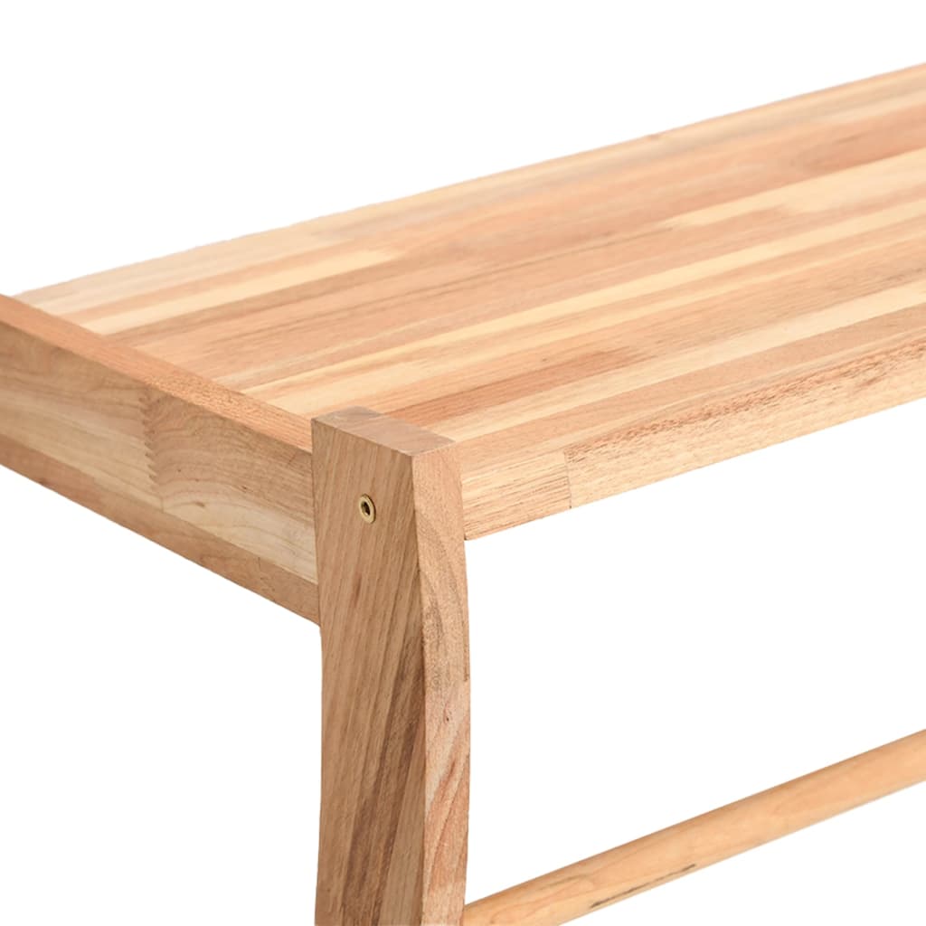 vidaXL Suport de prosoape, 60x25,5x49 cm, lemn masiv de nuc vidaXL Suport de prosoape, 60x25,5x49 cm, lemn masiv de nuc