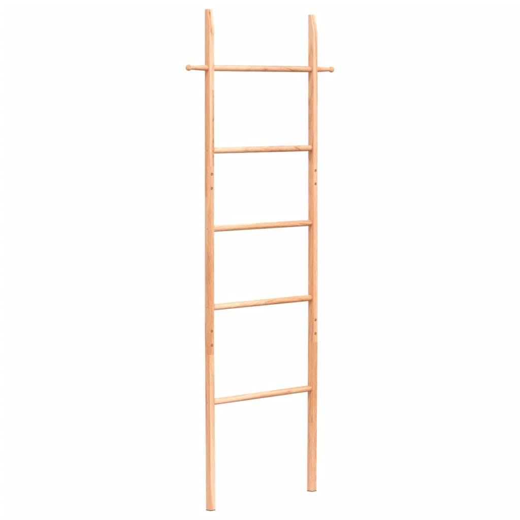 vidaXL Scară pentru prosoape, 170 cm, lemn masiv de nuc vidaXL Scară pentru prosoape, 170 cm, lemn masiv de nuc