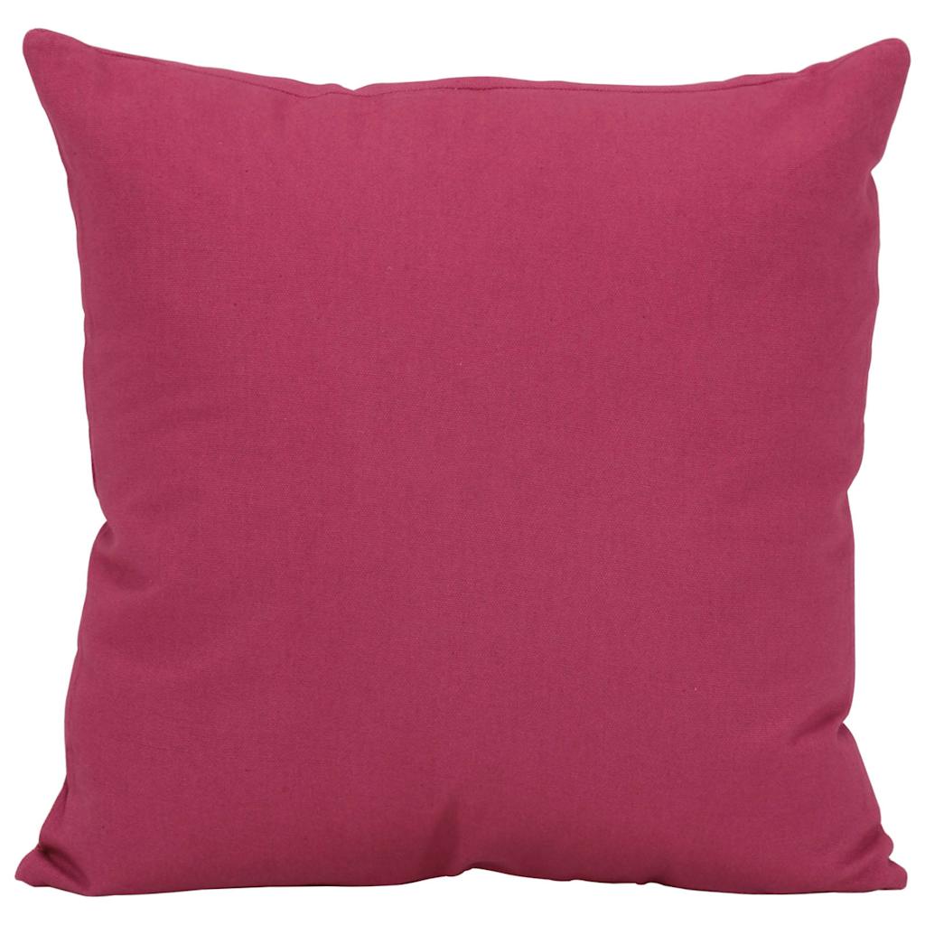 vidaXL Set de perne decorative, 7 piese, roz, material textil vidaXL Set de perne decorative, 7 piese, roz, material textil