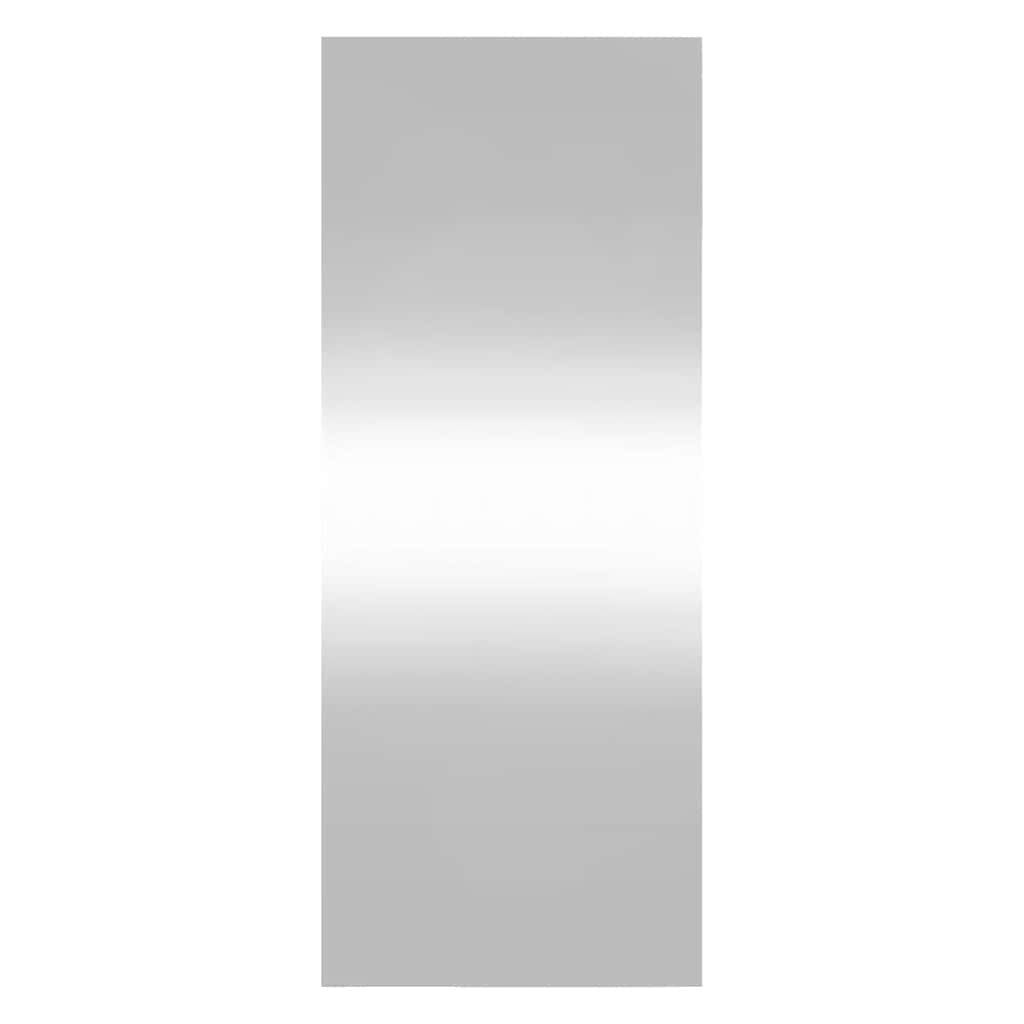 vidaXL Oglindă de perete, 30x80 cm, dreptunghiulară, sticlă