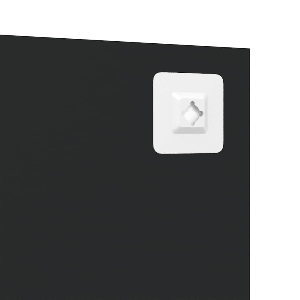 vidaXL Oglindă de perete, 30x80 cm, dreptunghiulară, sticlă