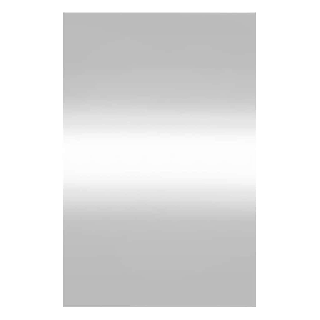 vidaXL Oglindă de perete, 40x60 cm, dreptunghiular, sticlă