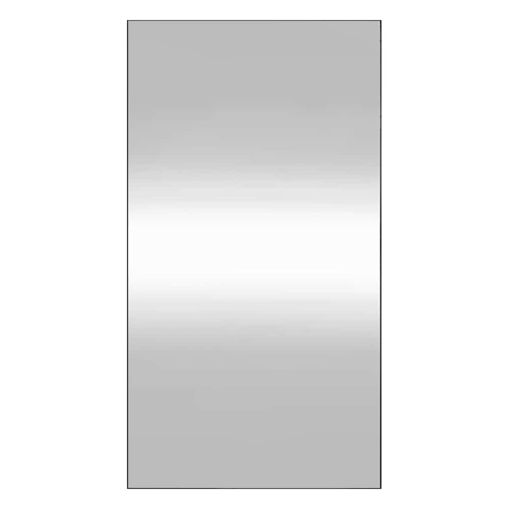 vidaXL Oglindă de perete, 50x100 cm, dreptunghiular, sticlă