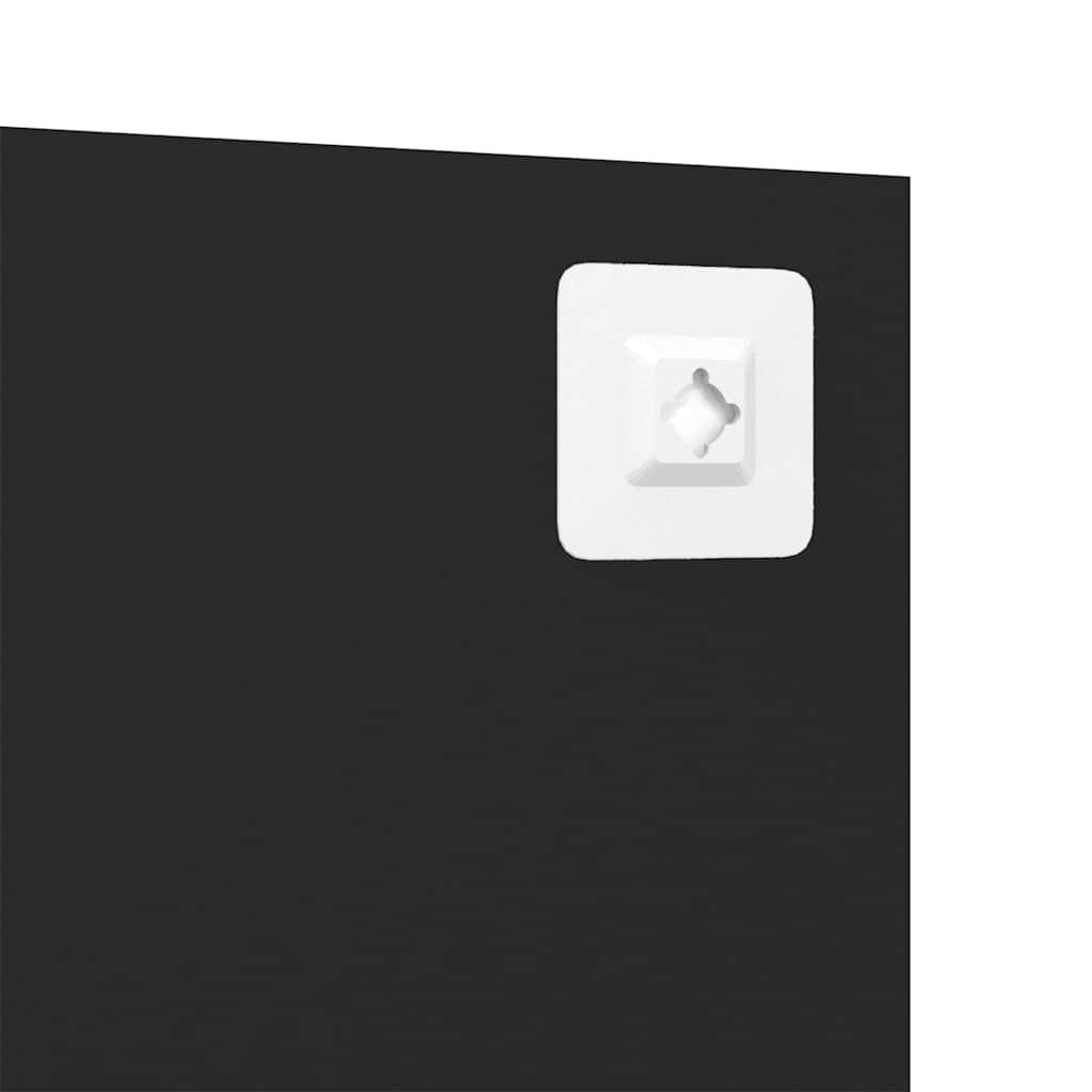 vidaXL Oglindă de perete, 50x100 cm, dreptunghiular, sticlă