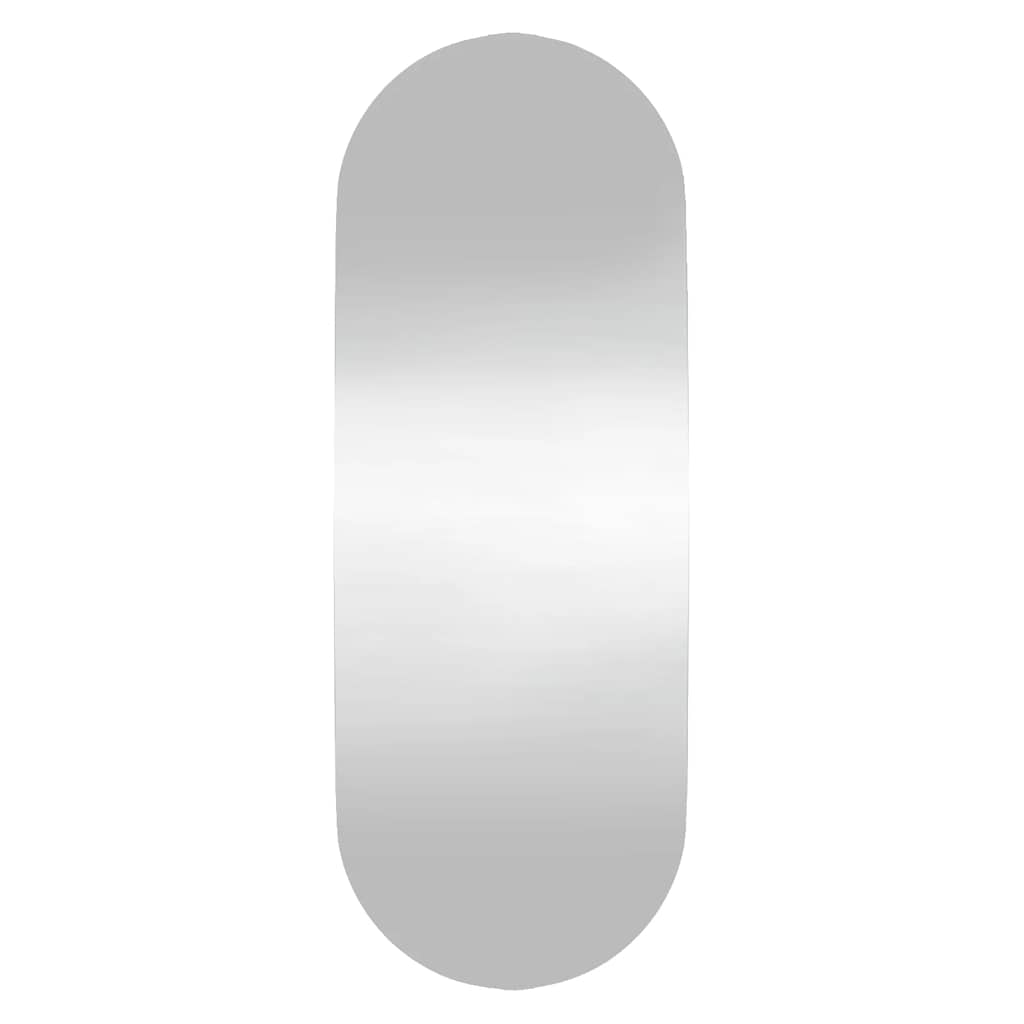 vidaXL Oglindă de perete, 15x40 cm, oval, sticlă vidaXL Oglindă de perete, 15x40 cm, oval, sticlă