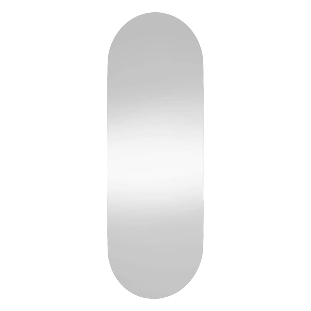 vidaXL Oglindă de perete, 15x40 cm, oval, sticlă vidaXL Oglindă de perete, 15x40 cm, oval, sticlă