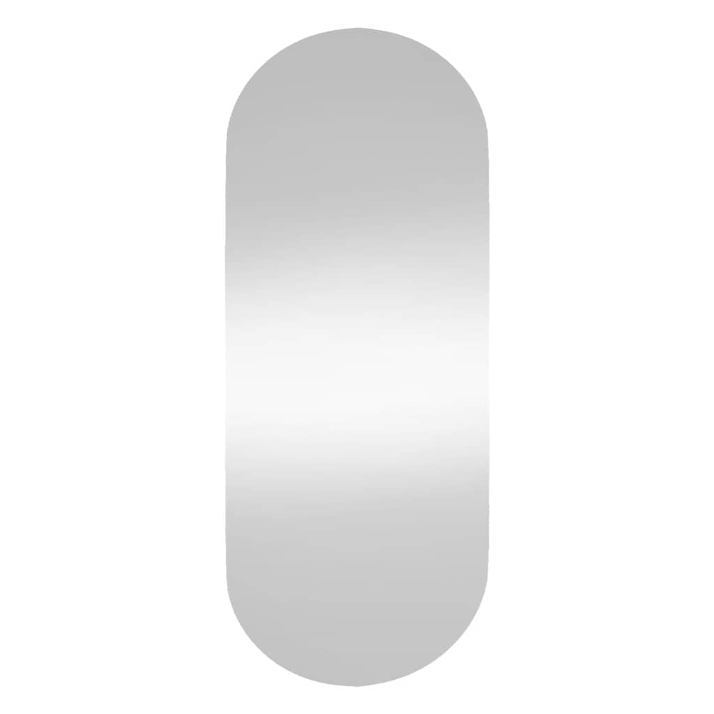 vidaXL Oglindă de perete, 25x60 cm, oval, sticlă vidaXL Oglindă de perete, 25x60 cm, oval, sticlă