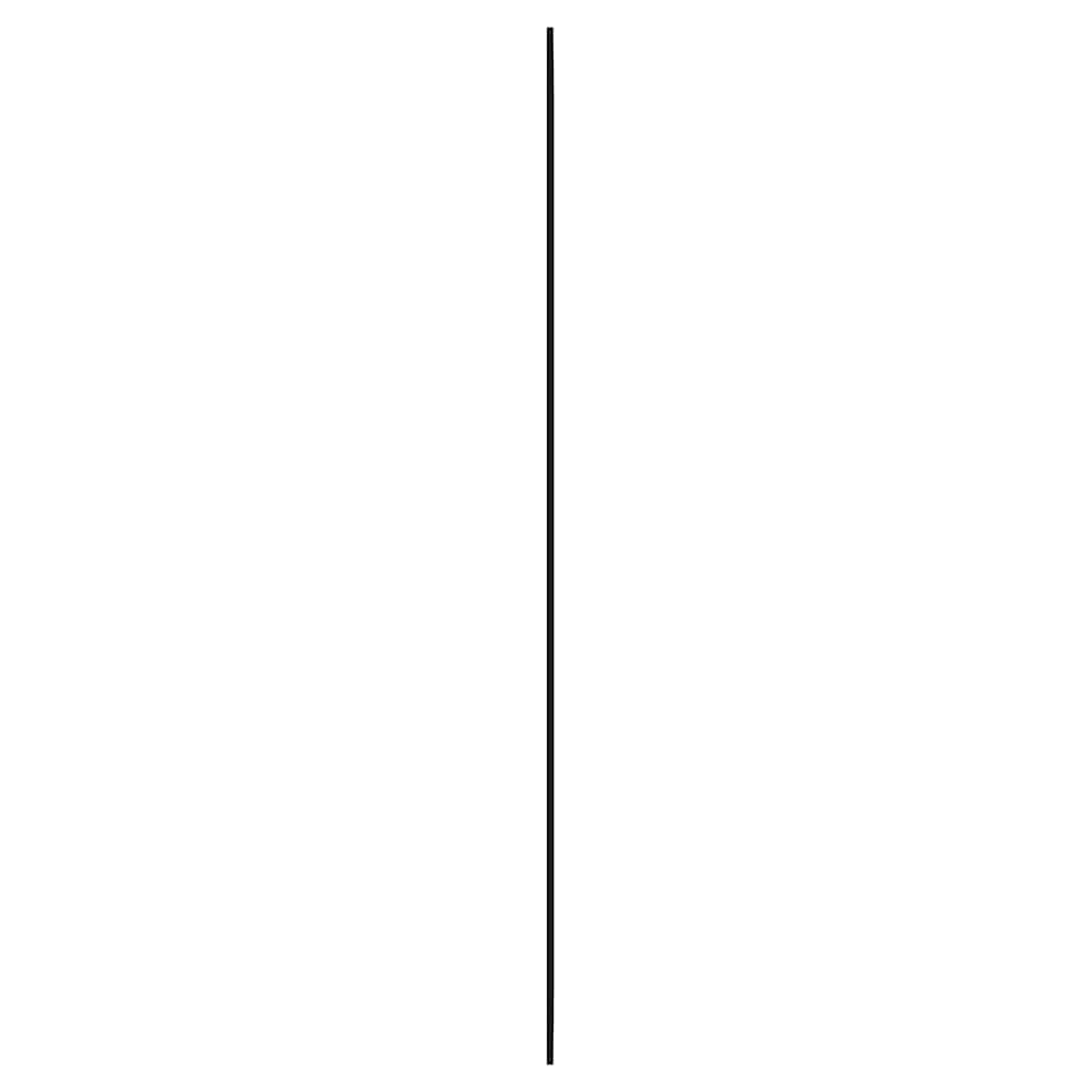 vidaXL Oglindă de perete, 25x60 cm, oval, sticlă vidaXL Oglindă de perete, 25x60 cm, oval, sticlă