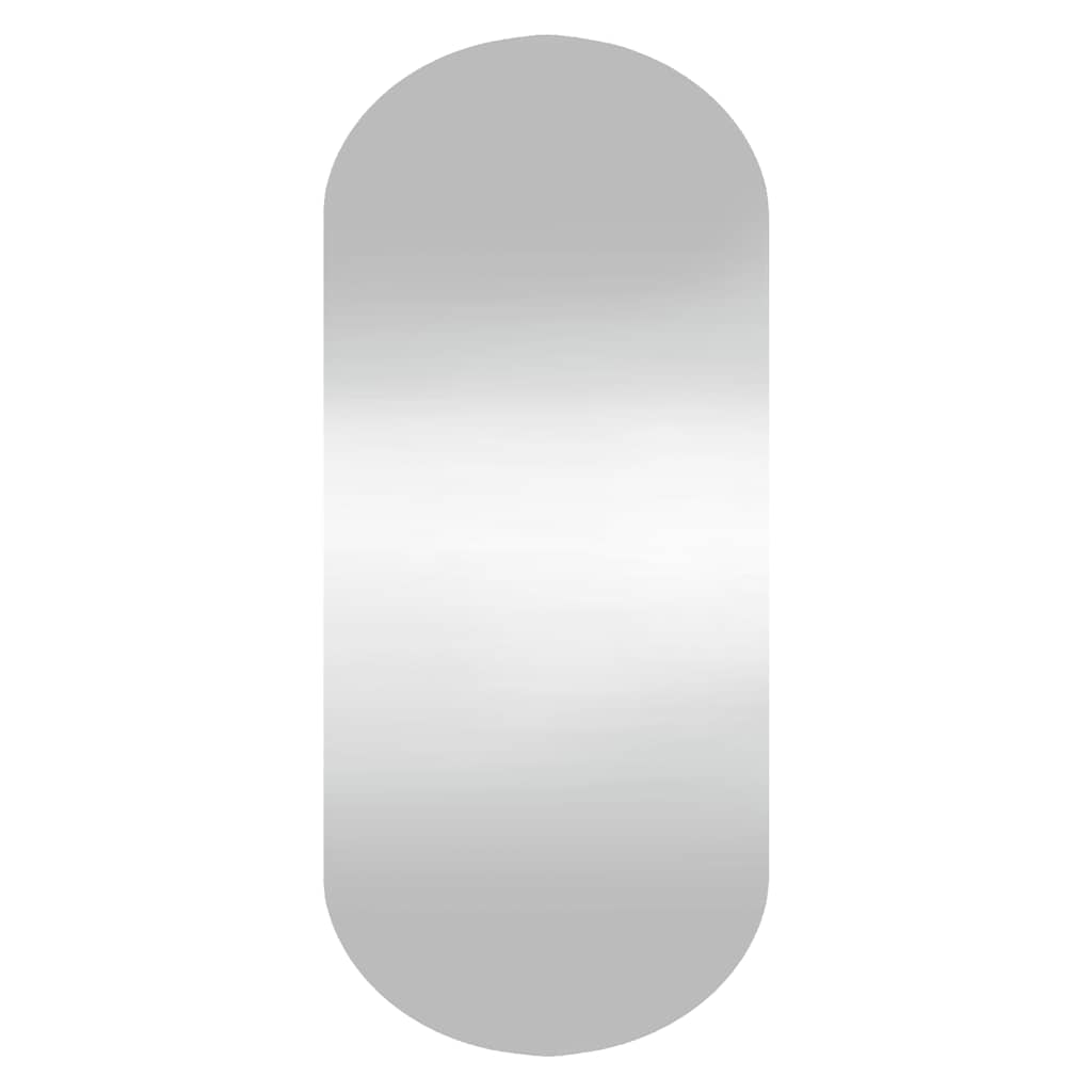 vidaXL Oglindă de perete, 35x80 cm, oval, sticlă vidaXL Oglindă de perete, 35x80 cm, oval, sticlă