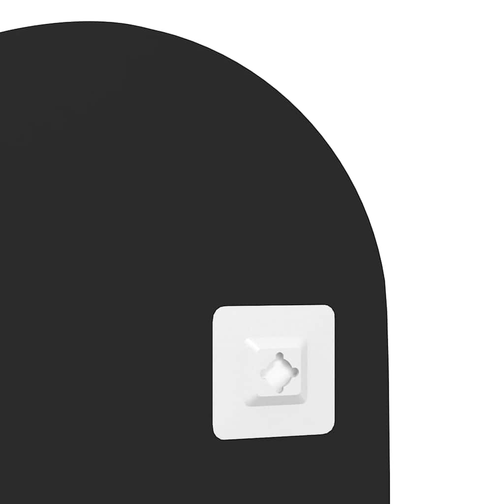 vidaXL Oglindă de perete, 45x100 cm, oval, sticlă