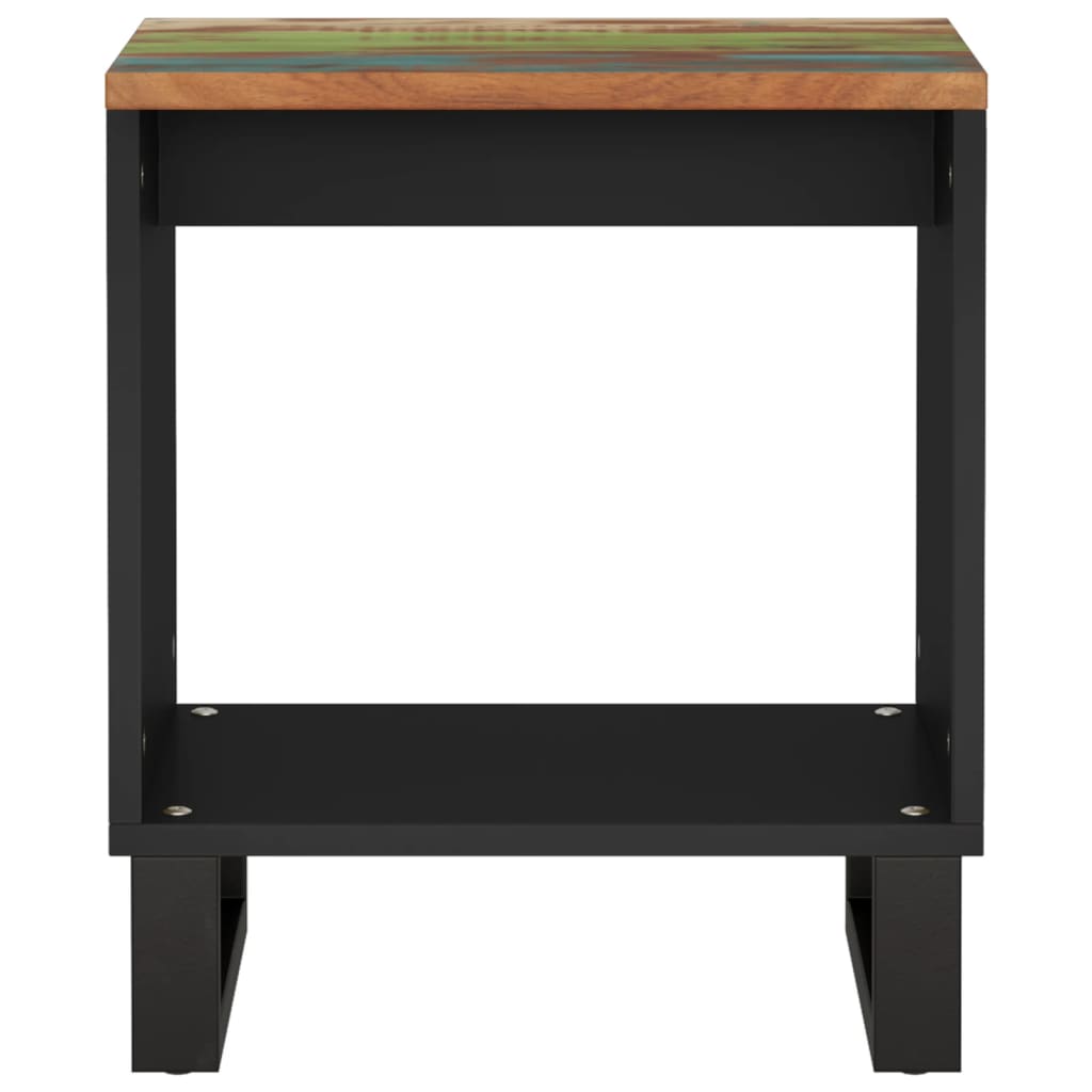 vidaXL Măsuță de cafea, 40x31x46cm, lemn masiv reciclat/lemn prelucrat vidaXL Măsuță de cafea, 40x31x46cm, lemn masiv reciclat/lemn prelucrat
