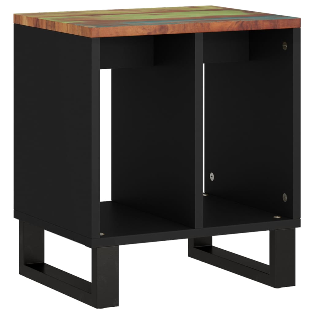 vidaXL Măsuță de cafea, 40x31x46cm, lemn masiv reciclat/lemn prelucrat vidaXL Măsuță de cafea, 40x31x46cm, lemn masiv reciclat/lemn prelucrat