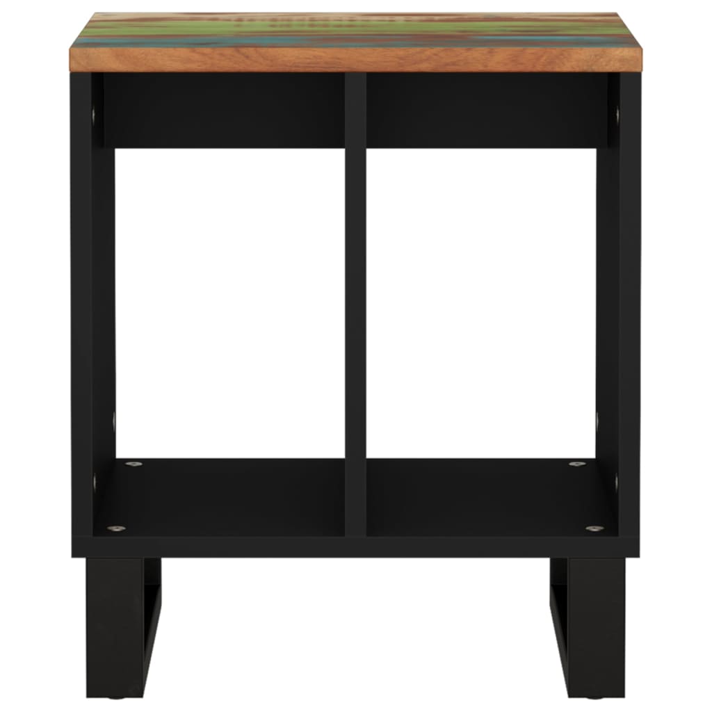 vidaXL Măsuță de cafea, 40x31x46cm, lemn masiv reciclat/lemn prelucrat vidaXL Măsuță de cafea, 40x31x46cm, lemn masiv reciclat/lemn prelucrat
