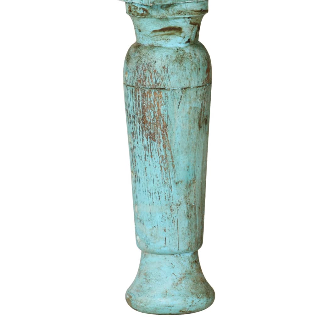 vidaXL Măsuță de cafea, 110x50x34 cm, lemn masiv recuperat