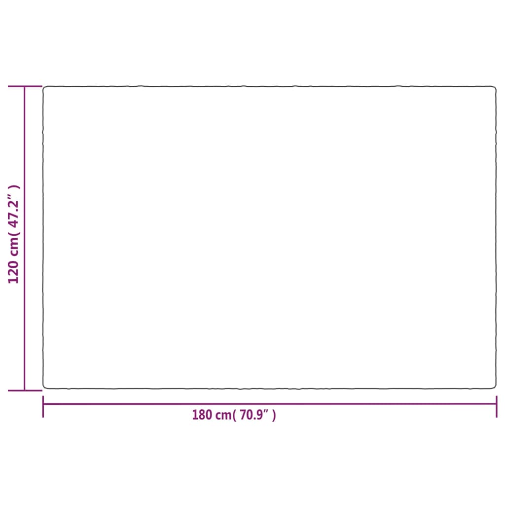 vidaXL Pătură grea cu husă, gri, 120x180 cm, 9 kg, textil vidaXL Pătură grea cu husă, gri, 120x180 cm, 9 kg, textil