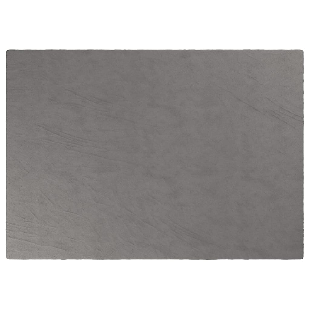 vidaXL Pătură grea cu husă, gri, 155x220 cm, 7 kg, textil vidaXL Pătură grea cu husă, gri, 155x220 cm, 7 kg, textil