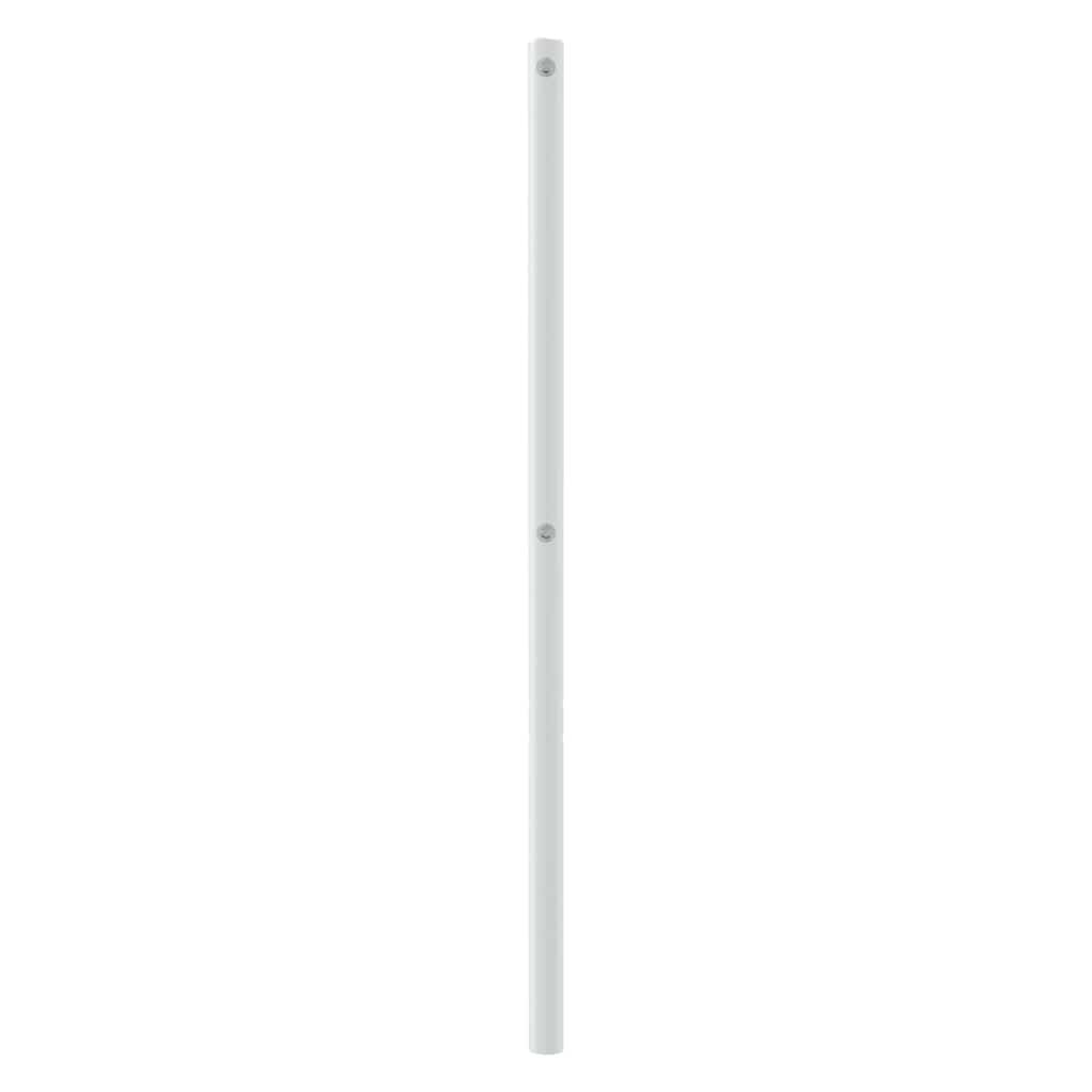 vidaXL Tăblie de pat metalică, alb, 150 cm vidaXL Tăblie de pat metalică, alb, 150 cm