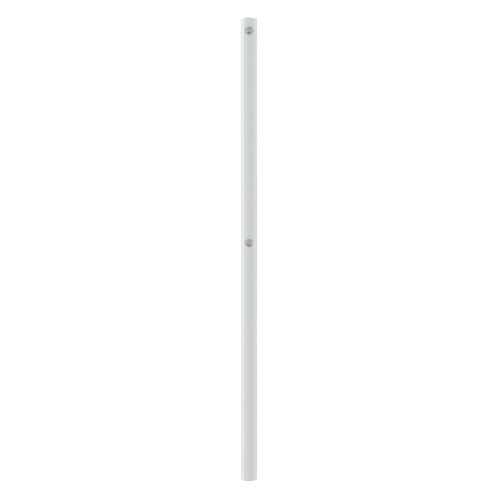 vidaXL Tăblie de pat metalică, alb, 200 cm vidaXL Tăblie de pat metalică, alb, 200 cm