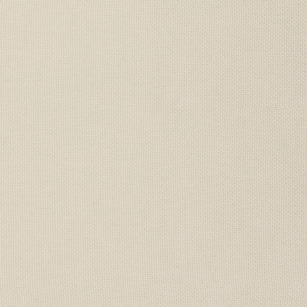 vidaXL Scaun balansoar, crem, material textil vidaXL Scaun balansoar, crem, material textil