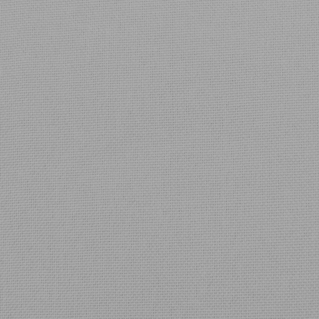 vidaXL Scaun balansoar, gri deschis, material textil