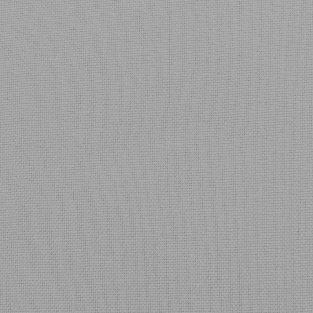 vidaXL Scaun balansoar, gri deschis, material textil vidaXL Scaun balansoar, gri deschis, material textil