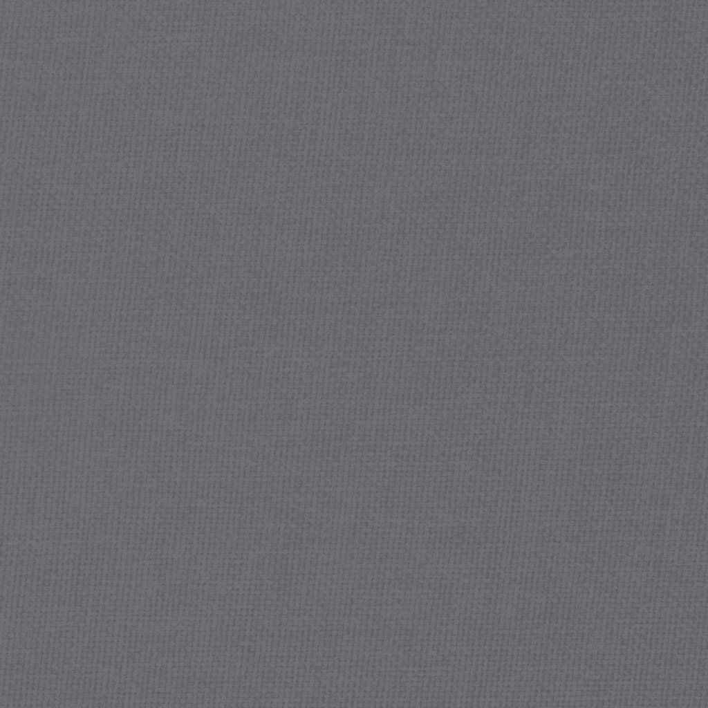 vidaXL Scaun balansoar, gri închis, material textil vidaXL Scaun balansoar, gri închis, material textil