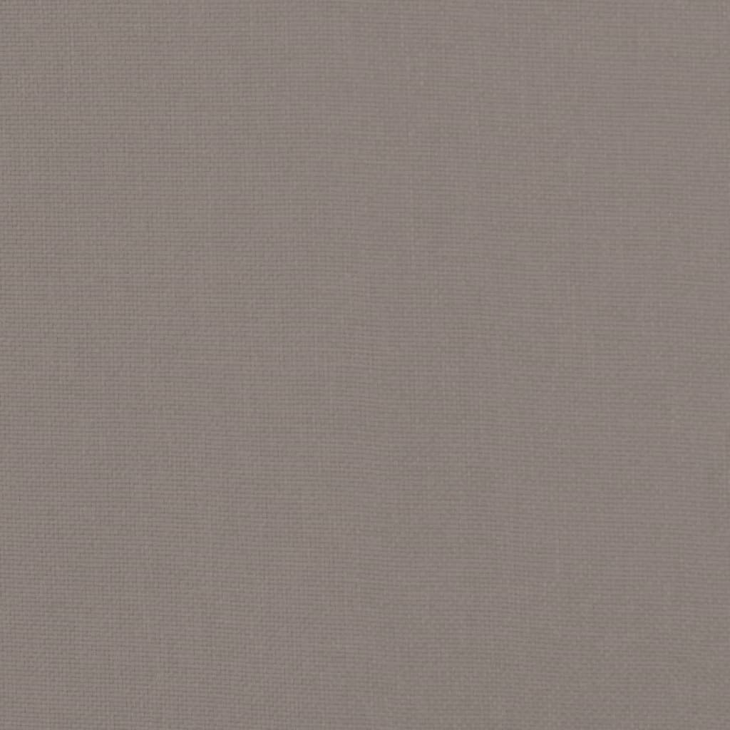 vidaXL Scaun balansoar, gri taupe, material textil vidaXL Scaun balansoar, gri taupe, material textil