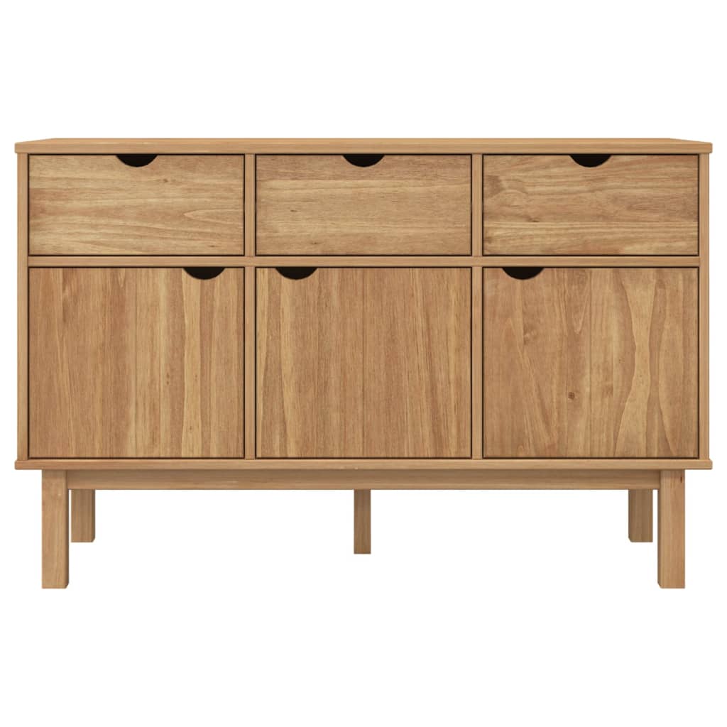 vidaXL Servantă OTTA, 114x43x73,5 cm, lemn masiv de pin vidaXL Servantă OTTA, 114x43x73,5 cm, lemn masiv de pin