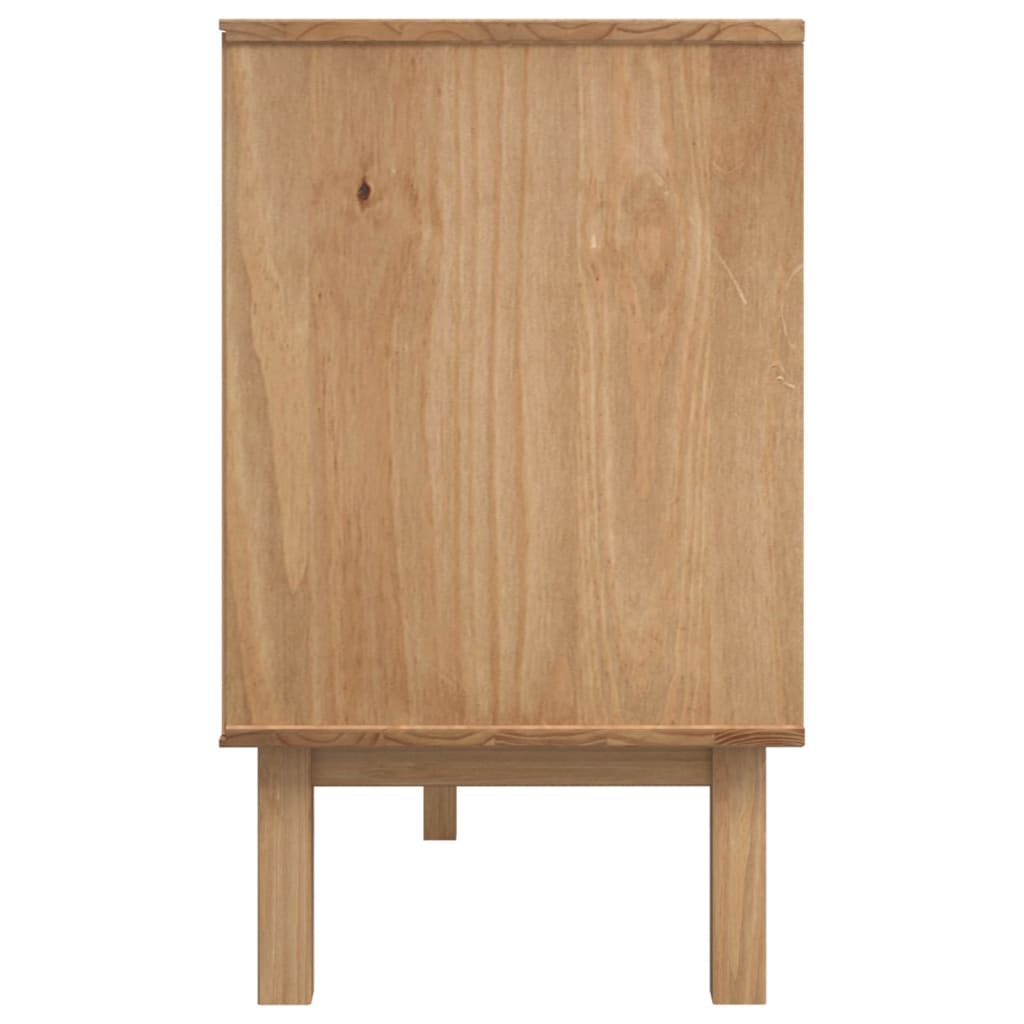 vidaXL Servantă OTTA, 114x43x73,5 cm, lemn masiv de pin vidaXL Servantă OTTA, 114x43x73,5 cm, lemn masiv de pin