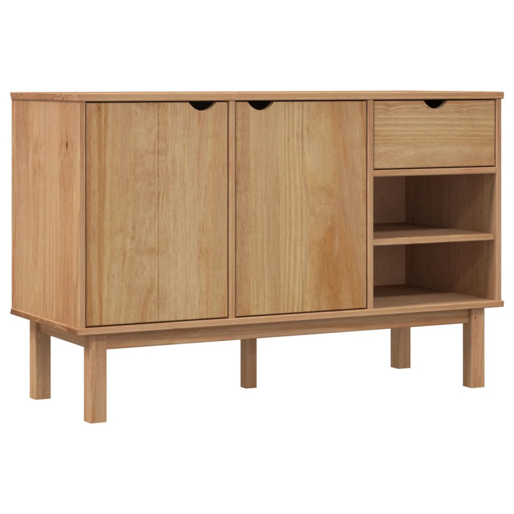 vidaXL Servantă OTTA, 114x43x73,5 cm, lemn masiv de pin vidaXL Servantă OTTA, 114x43x73,5 cm, lemn masiv de pin