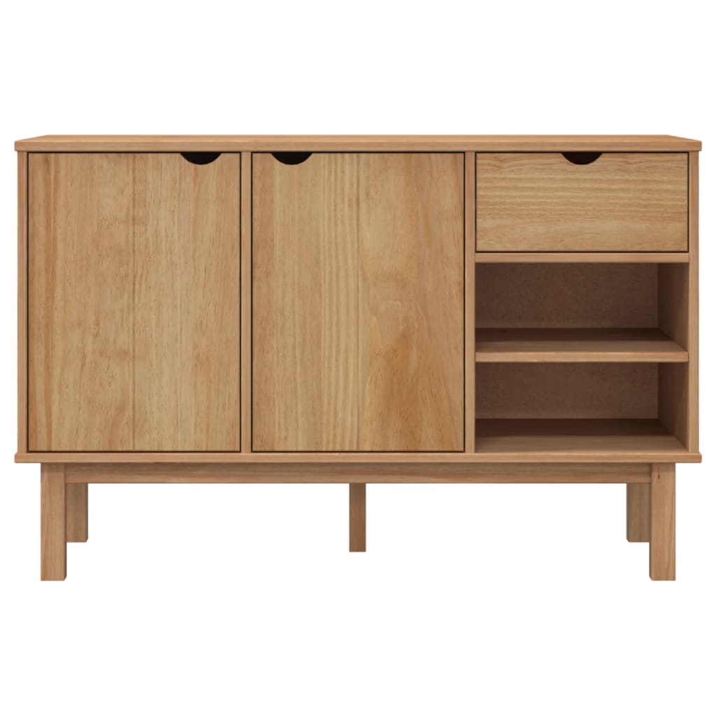 vidaXL Servantă OTTA, 114x43x73,5 cm, lemn masiv de pin vidaXL Servantă OTTA, 114x43x73,5 cm, lemn masiv de pin