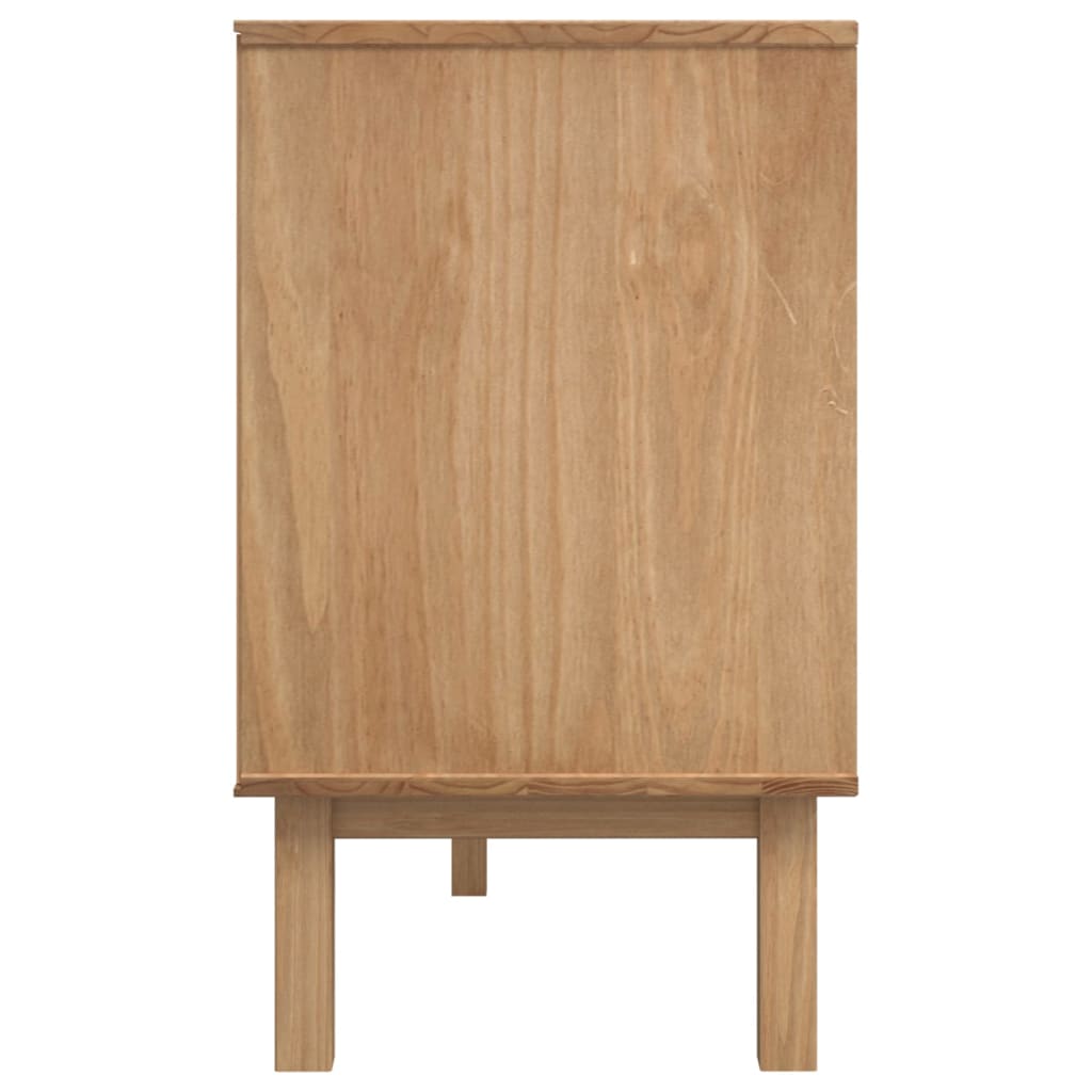 vidaXL Servantă OTTA, 114x43x73,5 cm, lemn masiv de pin vidaXL Servantă OTTA, 114x43x73,5 cm, lemn masiv de pin