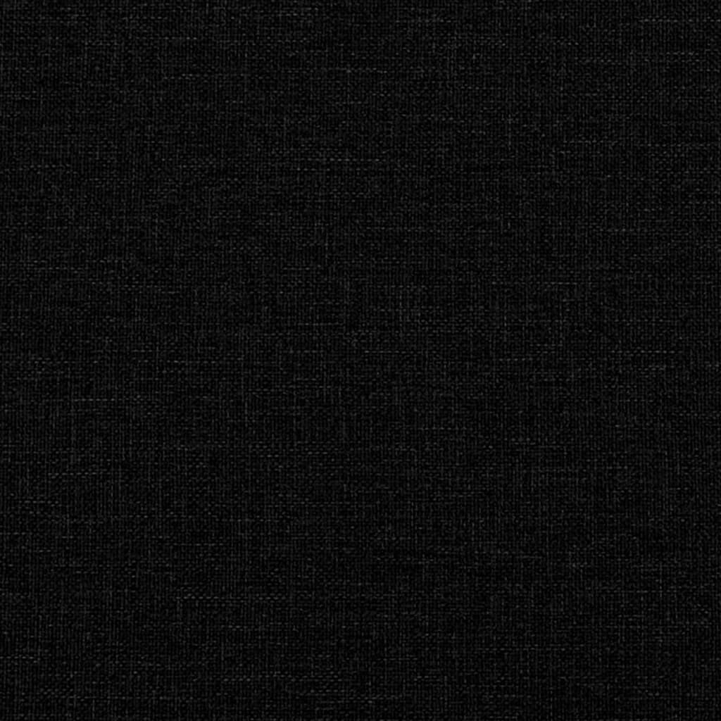 vidaXL Scaun de relaxare, negru, 55x64x80 cm, material textil