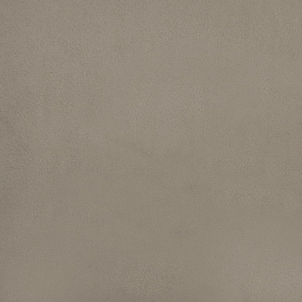 vidaXL Fotoliu, gri deschis, 63x76x80 cm, catifea