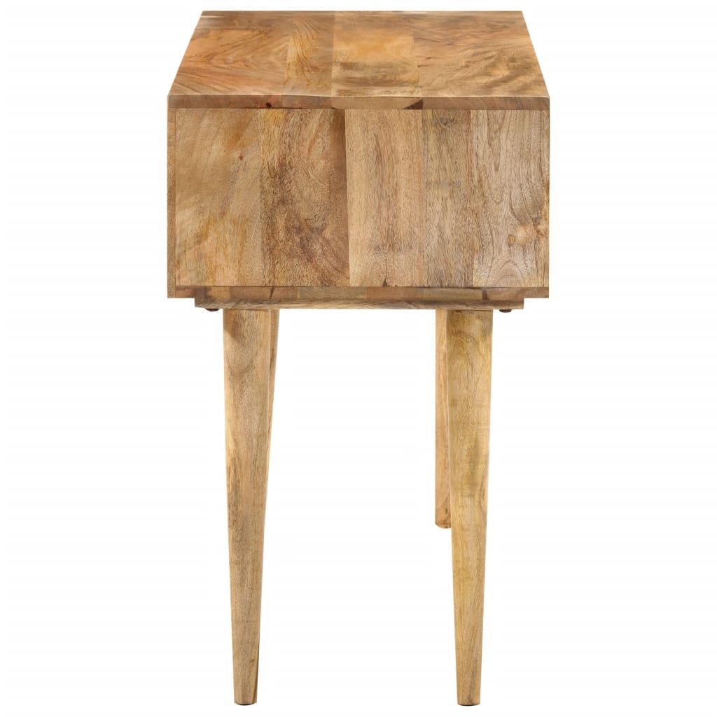 vidaXL Birou cu sertare, 110x47x76 cm, lemn masiv de mango vidaXL Birou cu sertare, 110x47x76 cm, lemn masiv de mango