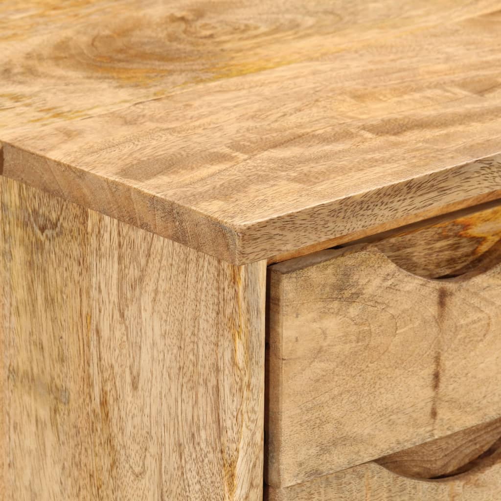 vidaXL Birou cu sertare, 110x47x76 cm, lemn masiv de mango vidaXL Birou cu sertare, 110x47x76 cm, lemn masiv de mango