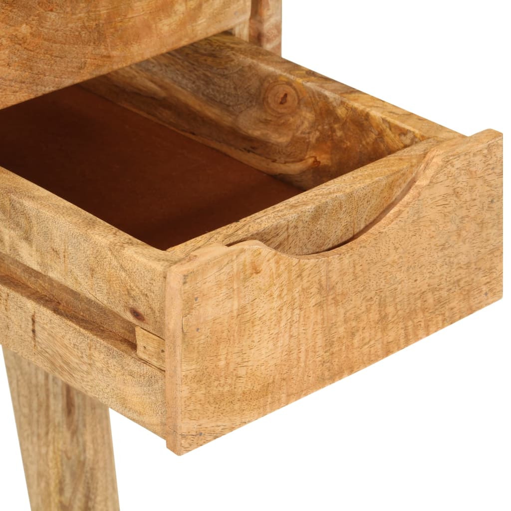 vidaXL Birou cu sertare, 110x47x76 cm, lemn masiv de mango vidaXL Birou cu sertare, 110x47x76 cm, lemn masiv de mango