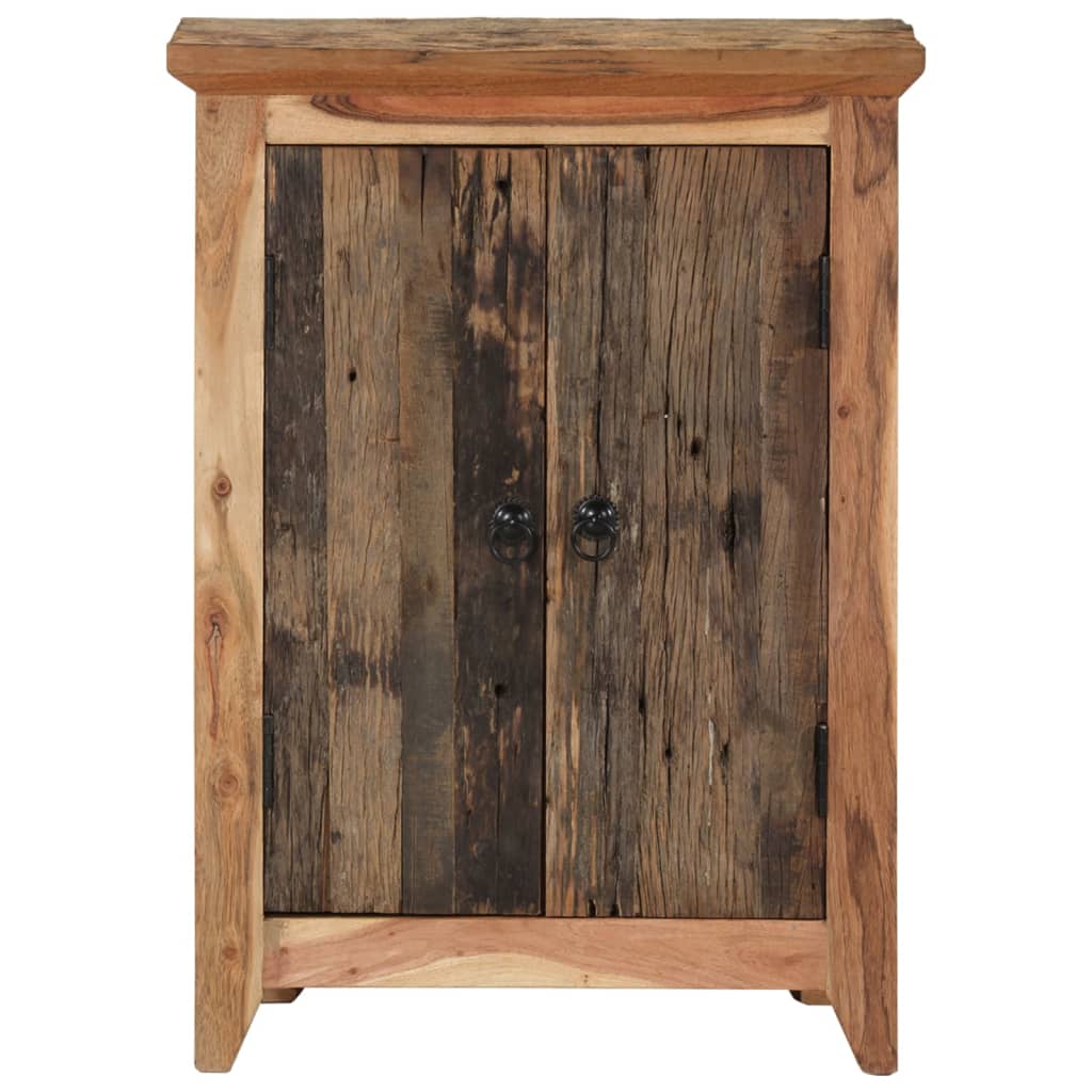 vidaXL Servantă, 55x33x75 cm, lemn masiv acacia și reciclat vidaXL Servantă, 55x33x75 cm, lemn masiv acacia și reciclat