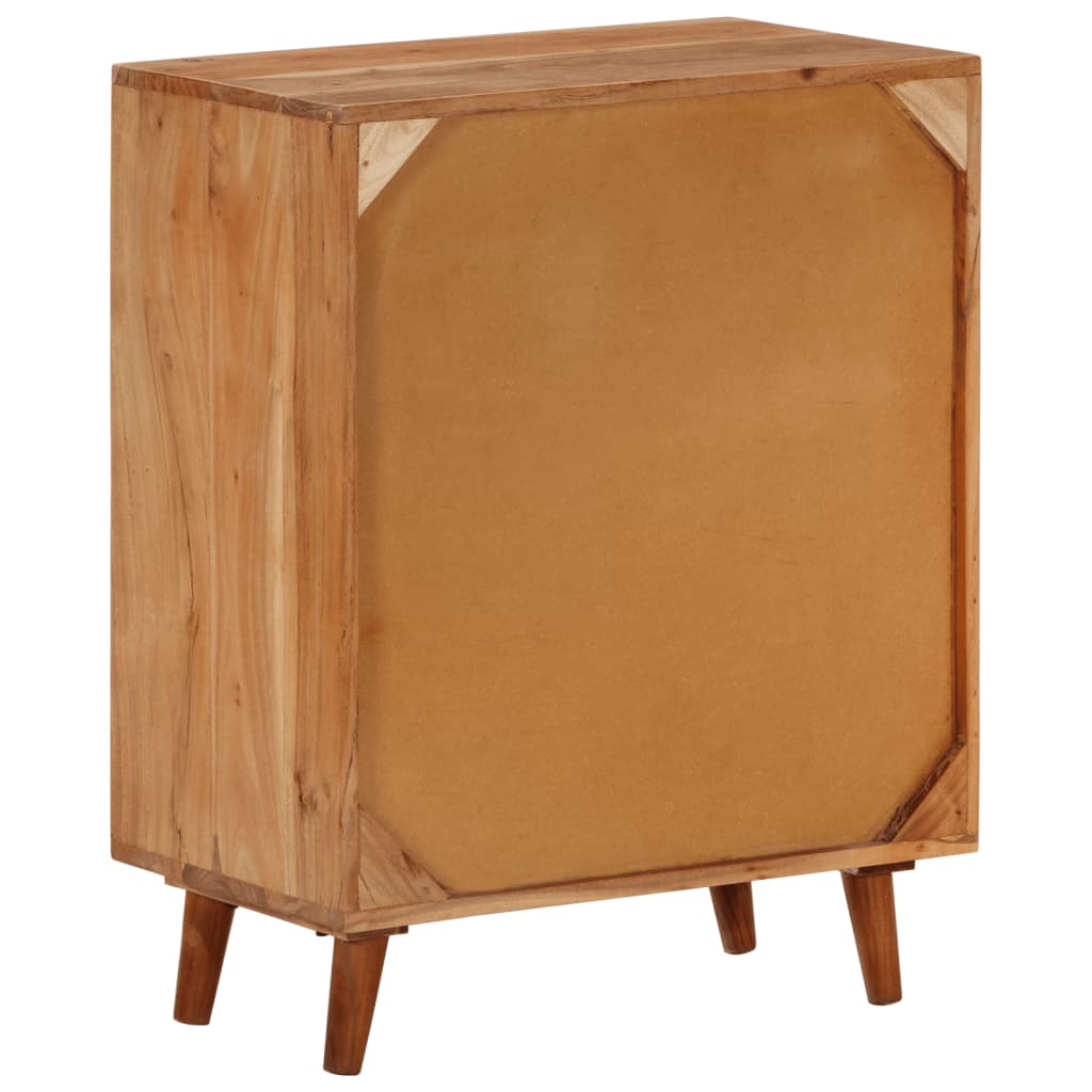 vidaXL Servantă, 60x35x74 cm, lemn masiv de acacia vidaXL Servantă, 60x35x74 cm, lemn masiv de acacia