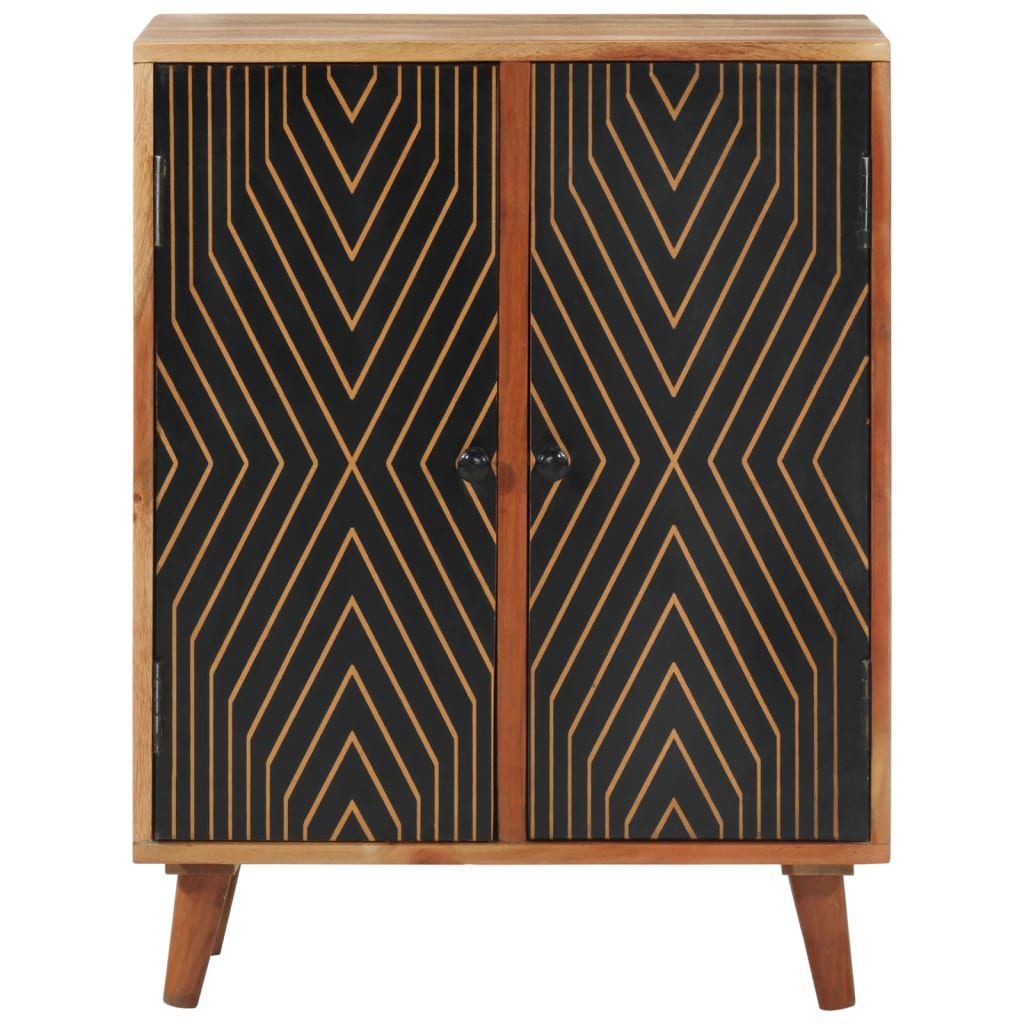 vidaXL Servantă, 60x35x74 cm, lemn masiv de acacia vidaXL Servantă, 60x35x74 cm, lemn masiv de acacia